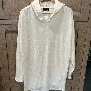 NWT Lane Bryant Knit Hooded Pull-Over Ladies Size 14/16